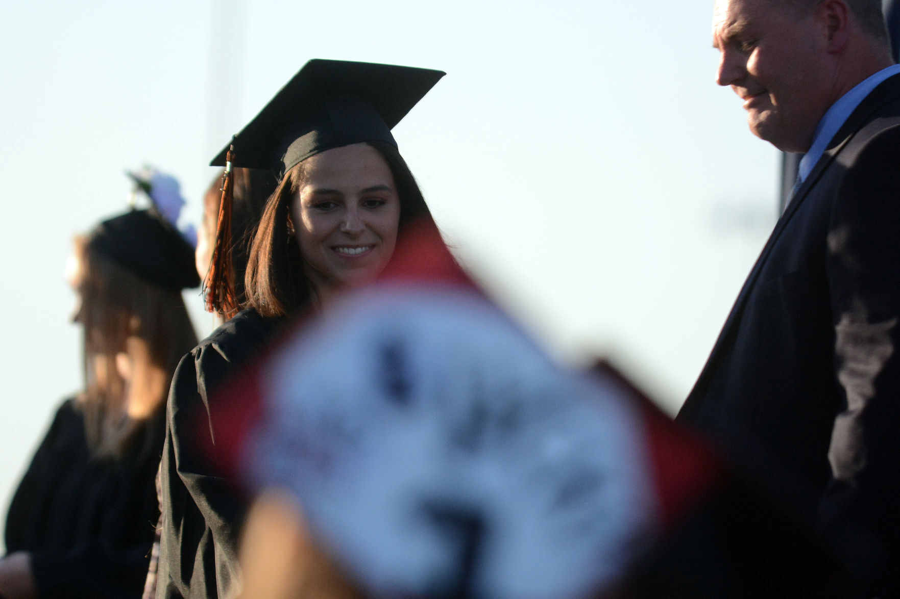 Portage High School graduation 2021